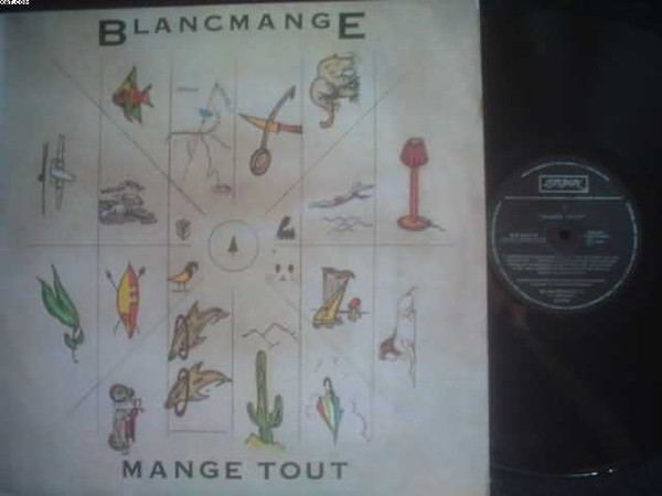 last ned album Blancmange - Mange Tout