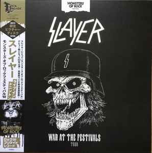 Slayer - War At The Festivals Tour  album cover
