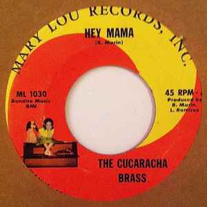 La Cucaracha Brass - Hey Mama / Lost In The Jungle album cover