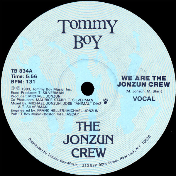 The Jonzun Crew – We Are The Jonzun Crew (1983, Vinyl) - Discogs