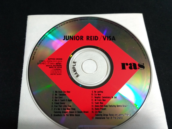 Album herunterladen Junior Reid - Visa