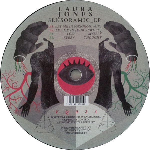 ladda ner album Laura Jones - SensoramicEP