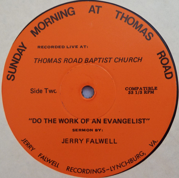 Album herunterladen Download Jerry Falwell, Doug Oldham - Sunday Morning At Thomas Road album