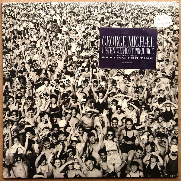 GEORGE MICHAEL-Listen Without Prejudice Vol. 1 (UK オリジナル LP+