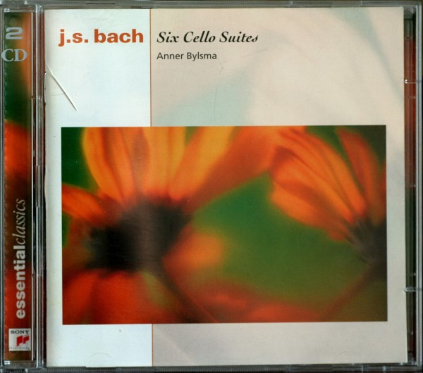 Album herunterladen JS Bach, Anner Bylsma - Six Cello Suites