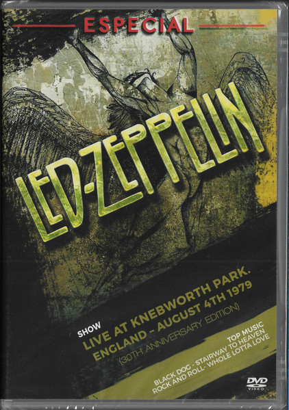 Led Zeppelin – Especial Live At Knebworth Park. England - August