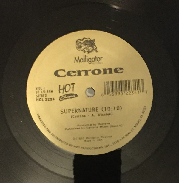 descargar álbum Cerrone - Love In C Minor Supernature