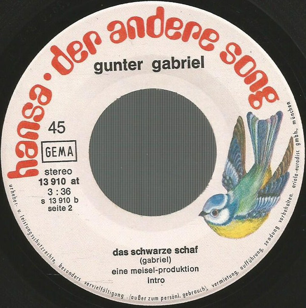 télécharger l'album Gunter Gabriel - Mit Dem Hammer In Der Hand Das Lied Vom Einfachen Mann