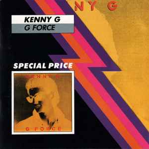 Kenny G (2) - G Force album cover