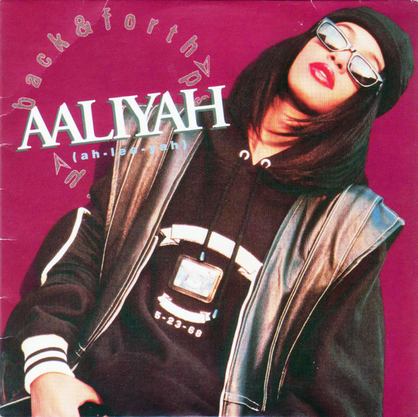 Aaliyah – Back & Forth (1994, CD) - Discogs