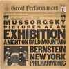 Mussorgsky* : Bernstein*, New York Philharmonic* - Pictures At An Exhibition / A Night On Bald Mountain
