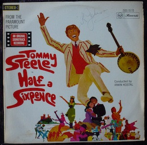 Tommy Steele – Half A Sixpence (Original Sound Track Recording