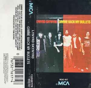 Lynyrd Skynyrd - Gimme Back My Bullets album cover