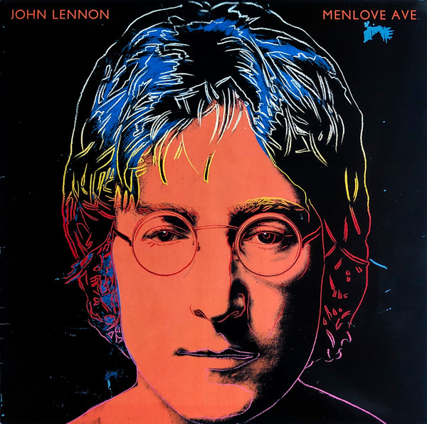 Обложка конверта виниловой пластинки John Lennon - Menlove Ave