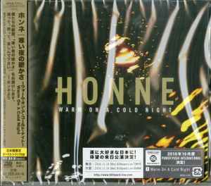 Honne - Warm On A Cold Night album cover