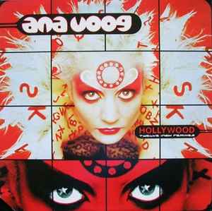 Ana Voog - Hollywood album cover
