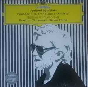Leonard Bernstein - Symphony No.2 "The Age Of Anxiety"  album cover