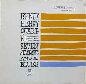 Ernie Henry Quartet - Seven Standards And A Blues | Releases | Discogs