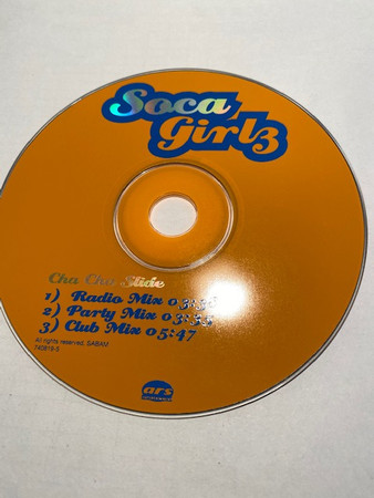 Soca Girlz Cha Cha Slide 2004 CD Discogs