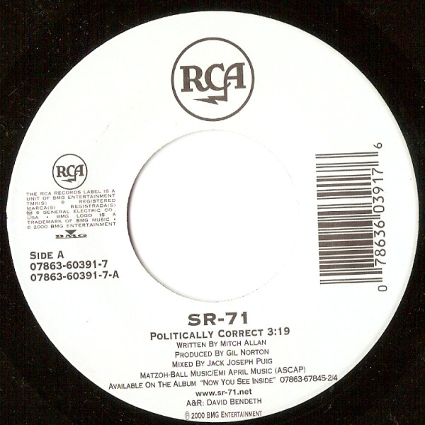 SR-71 – Politically Correct (2000, Vinyl) - Discogs