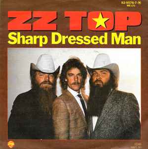 ZZ Top – Sharp Dressed Man (1983, Vinyl) - Discogs