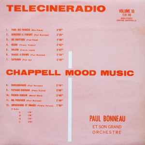 Paul Bonneau Et Son Orchestre - Telecineradio Volume 10