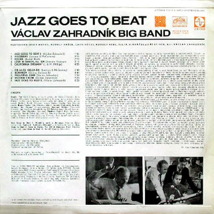 lataa albumi Václav Zahradník Big Band - Jazz Goes To Beat