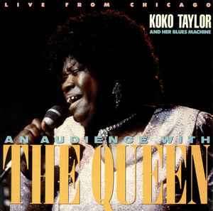 Koko Taylor - An Audience With The Queen album cover