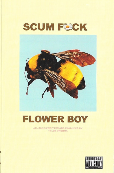 forklare rille rytme Tyler, The Creator – Scum Fuck Flower Boy (2017, Yellow, Cassette) - Discogs