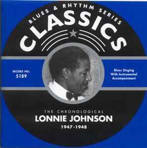 Lonnie Johnson (2) - The Chronological Lonnie Johnson 1947-1948 album cover