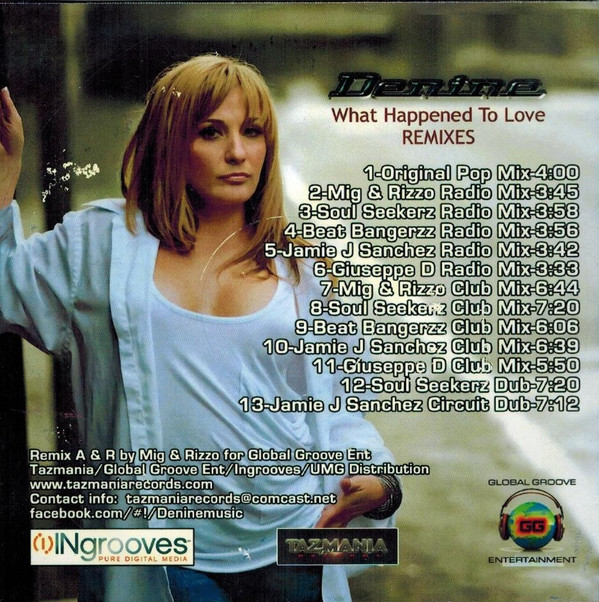 ladda ner album Denine - What Happened To Love Remixes