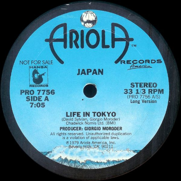 Japan - Life In Tokyo | Releases | Discogs