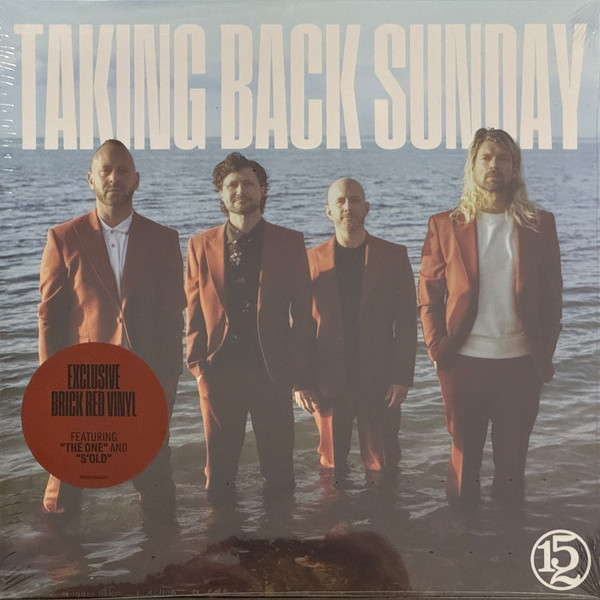 Taking Back Sunday - 152: Limited Brick Red Vinyl LP - uDiscover