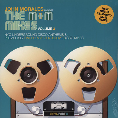 John Morales – The M+M Mixes Volume 3 (Part A) (2013, Vinyl