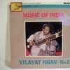 Ustad Vilayat Khan* - Music Of India Vol. 2
