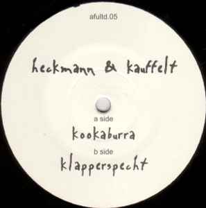 Heckmann & Kauffelt - Kookaburra / Klapperspecht album cover