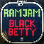 Cover of Black Betty, 1978, Vinyl