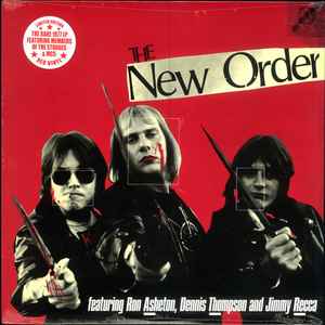 The New Order (3) - The New Order album cover
