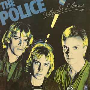 The Police - Outlandos D'Amour album cover