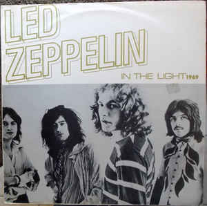 Led Zeppelin In The Light 1969 Vinyl Discogs