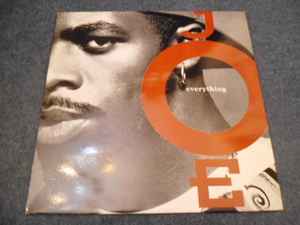 Joe – Everything (1993, Vinyl) - Discogs