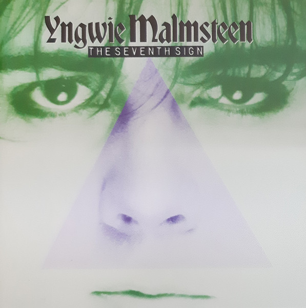 Yngwie Malmsteen u003d イングヴェイ・マルムスティーン – The Seventh Sign u003d セヴンス・サイン (CD) -  Discogs