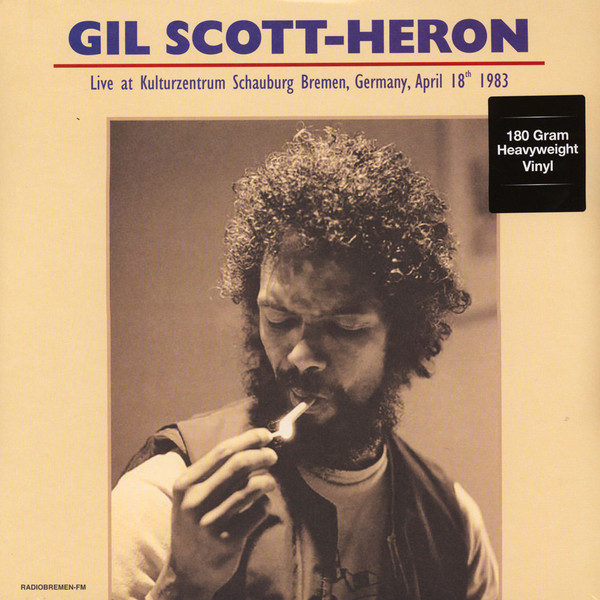 Ed Brady w/ Gil Scott-Heron 