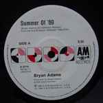 Cover of Summer Of '69, 1985-09-00, Vinyl