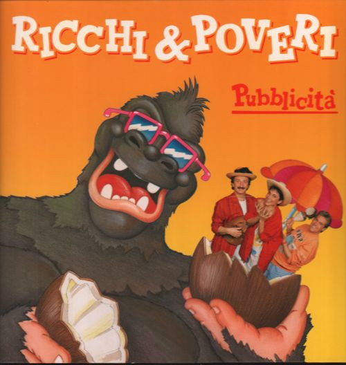 Ricchi E Poveri - Pubblicità, Releases