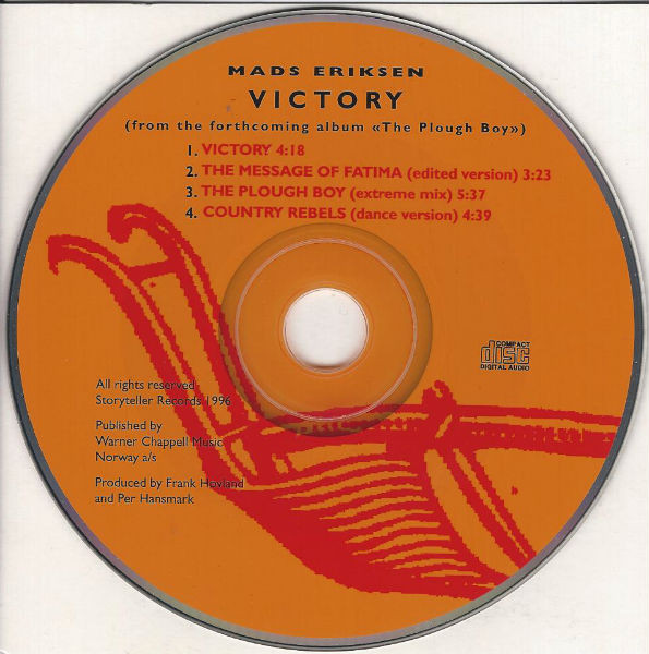 lataa albumi Mads Eriksen - Victory