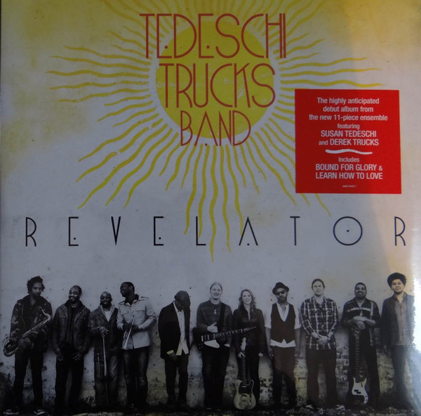 Tedeschi Trucks Band – Revelator (2011, Vinyl) - Discogs