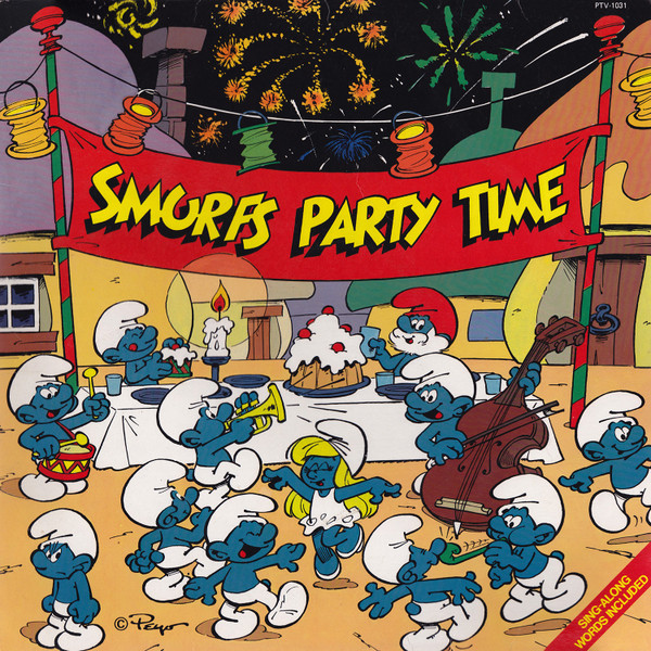 The Smurfs – Smurfing Sing Song (1980, Vinyl) - Discogs