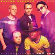 The Flying Pickets - Vox Pop album cover