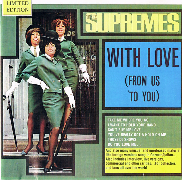 The Supremes – With Love (From Us To You) / Unreleased Tracks 